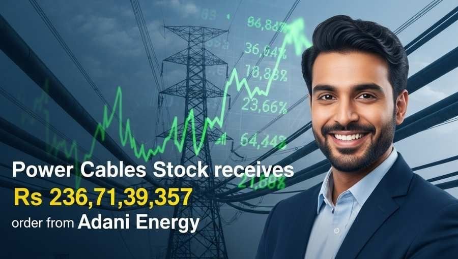 Power Cable Stock Got Big Order From Adani Energy