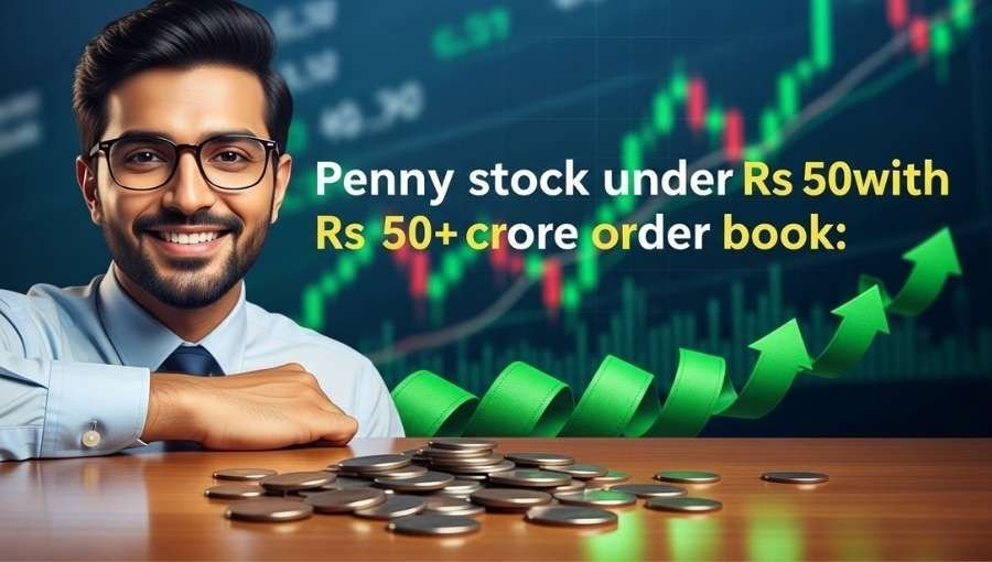 50Rs Penny Stock Has 50 Cr Order Book