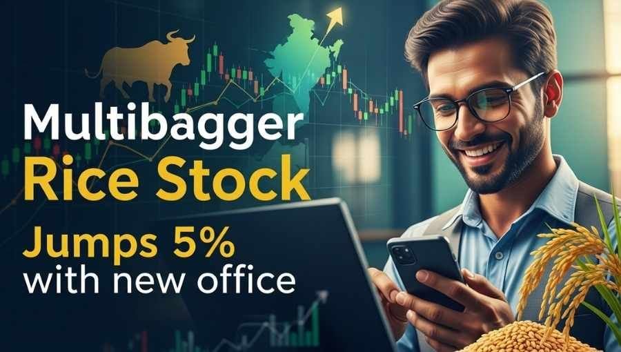 Multibagger Rice Stock Jump 5 Percente