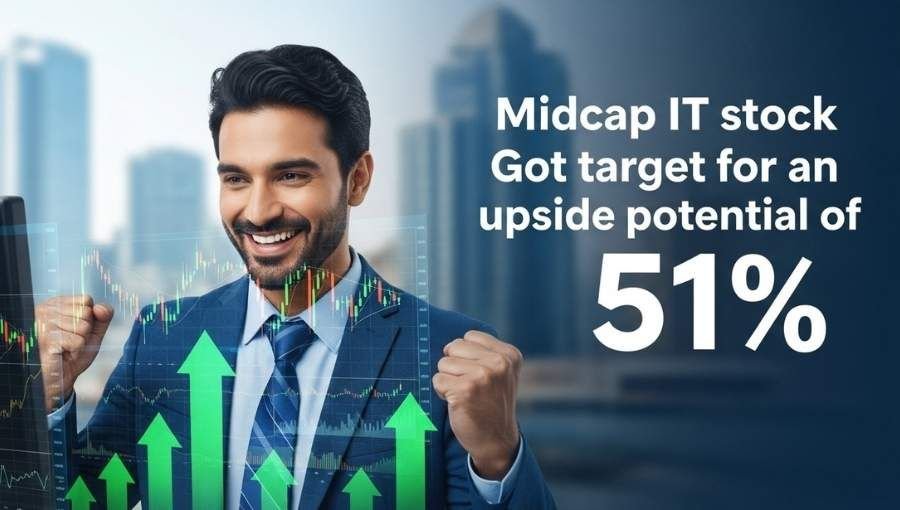 Midcap IT Stock Got 51 Percente Up Target Price