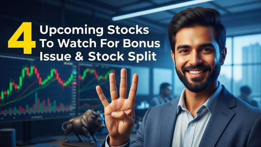 4 Upcoming Bonus And Stock Split Stocks