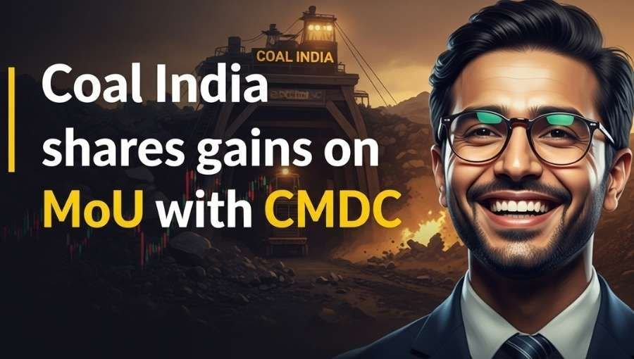 Coal India Share Gains Ok MoU With CMDC