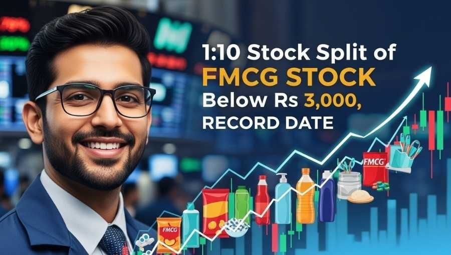 Diwali के बाद KSE Ltd का बड़ा धमाका, ₹3,000 से नीचे वाला FMCG Stock करेगा 1:10 Stock Split, निवेशकों में खुशी की लहर