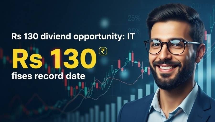 Get 130 Rs Dividend Per Share Note Record Date
